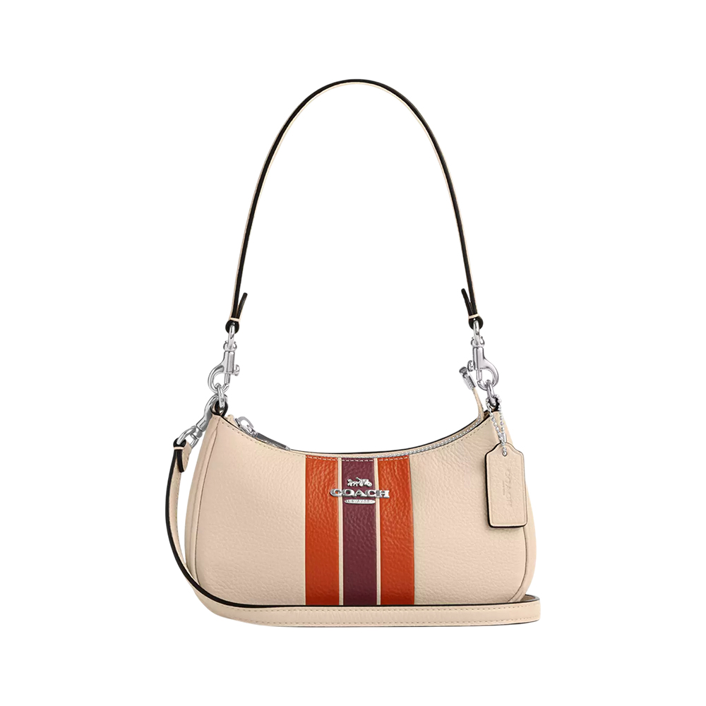 COACH ボディバッグ ホワイト/オレンジ COACH ボディバッグ 楽天市場】コーチ（カラー ホワイト/オレンジ