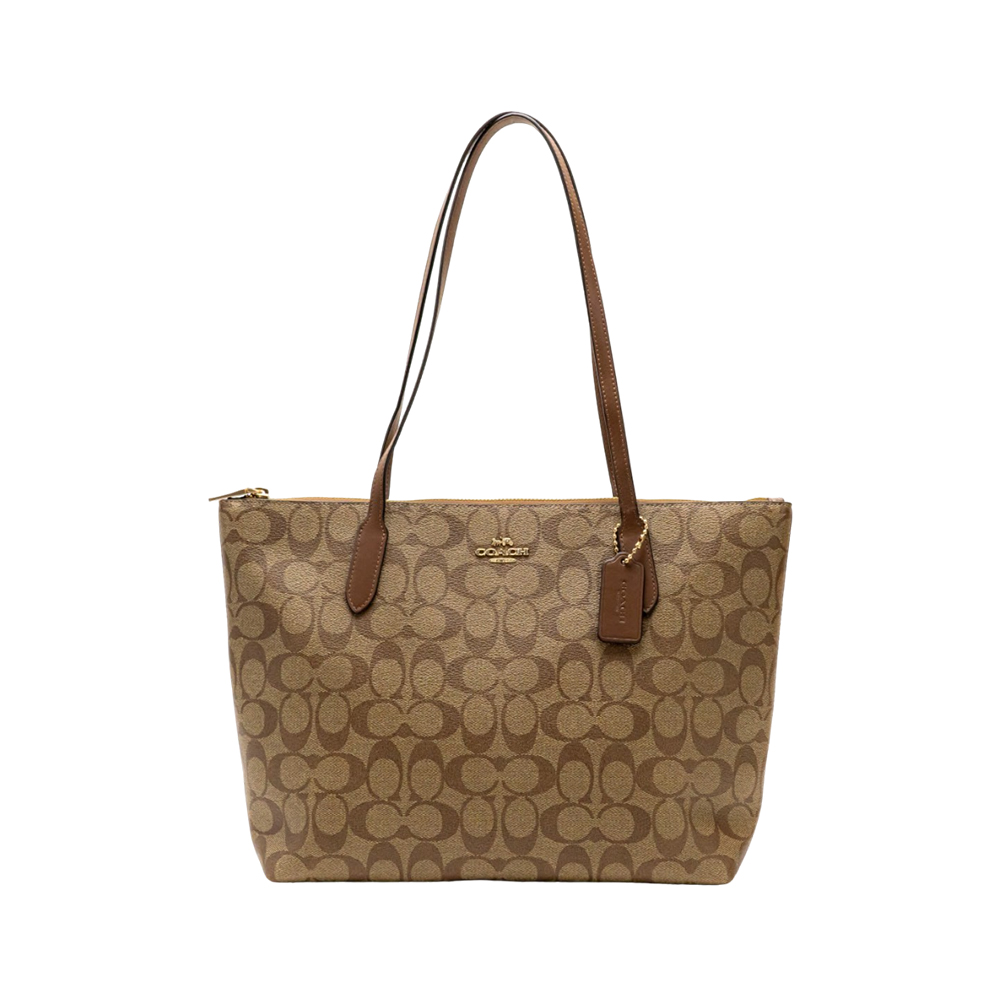 Canvas Tote Bags With A Zipper - Zip Top Canvas Tote