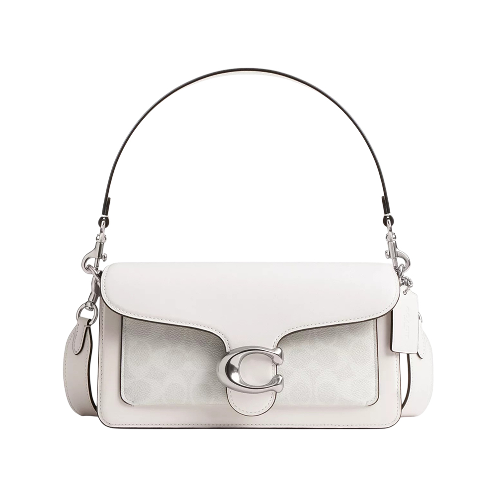 Coach Zebra Unborn Carf Shoulder Bag