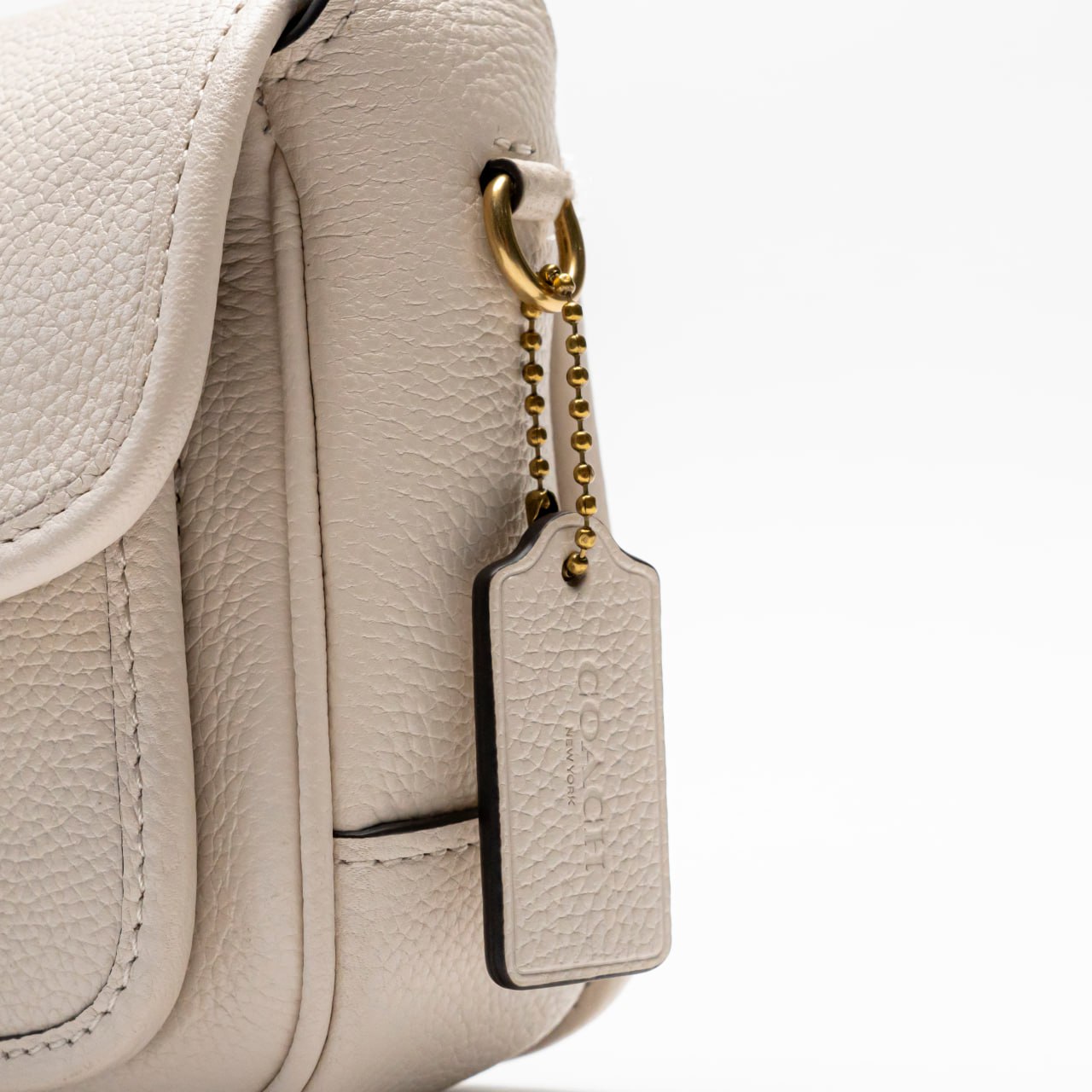 Coach Tabby 19 Messenger Bag Chalk – voilà.id