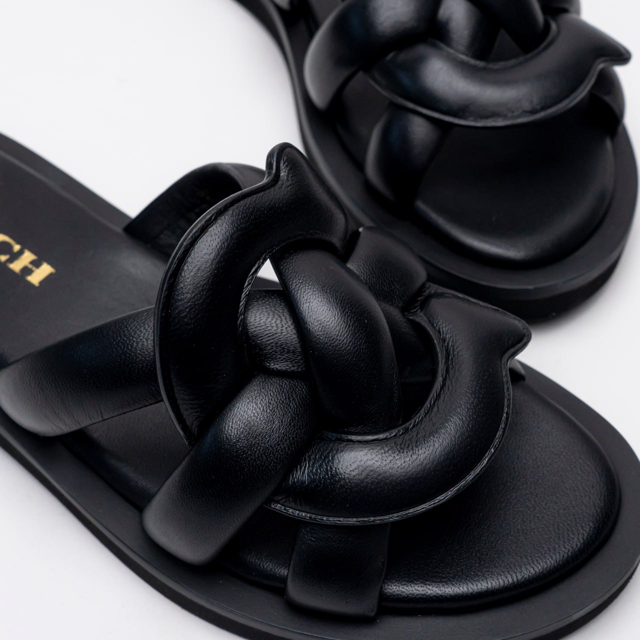 靴 COACH MAGGI LEATHER SANDAL US6B s-l400.jpg