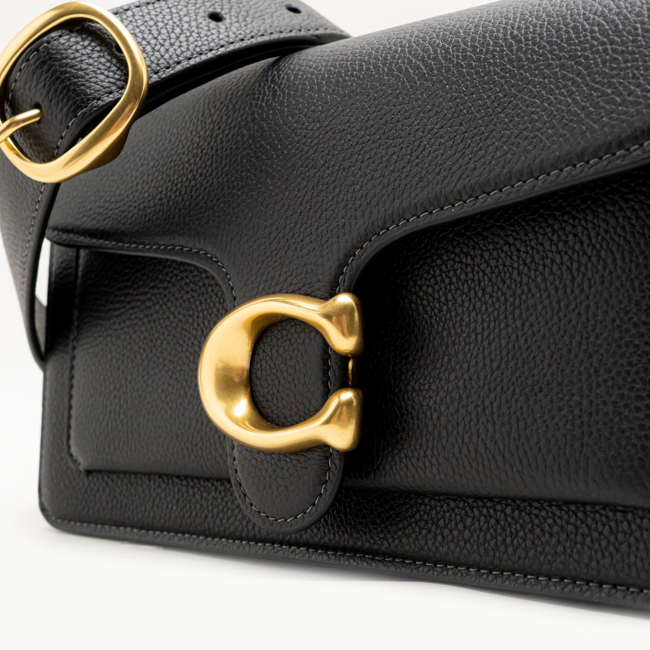 Coach Tabby 26 Shoulder Bag Black – voilà.id