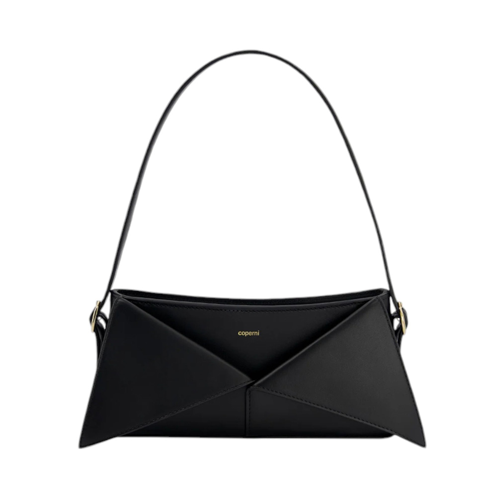 ショルダーバッグ・ポシェット COPERNI Women Shoulder Bags COPBA92F6012 BLK Black Coperni Belt Baguette Shoulder Bag Black – voilà.id