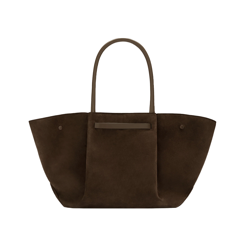 24AW new/DEMELLIER ニューヨークキャンバストート Bag Beige DeMellier The Midi New York Tote Bag | Neiman Marcus