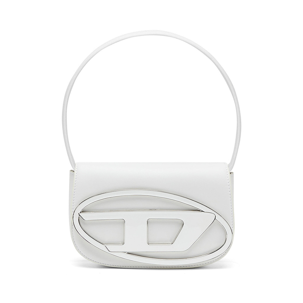 1DR-Iconic Nappa Leather Shoulder Bag - Black