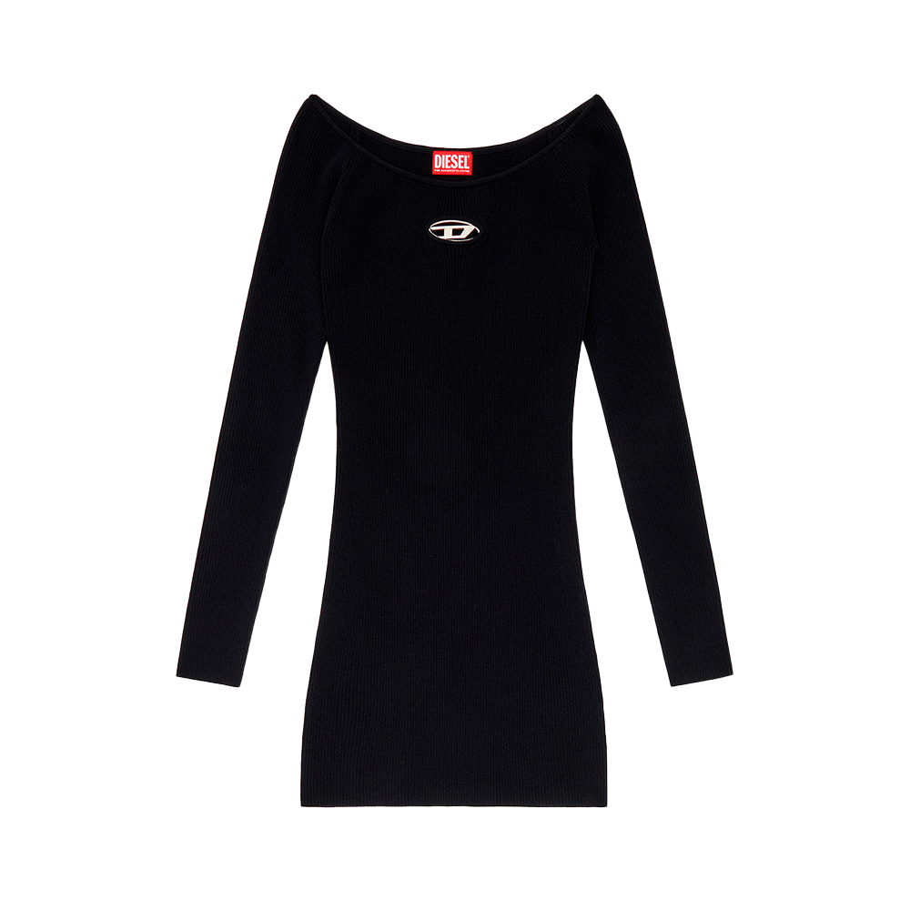 タグ付き　DIESEL　M-Iranda Knitted Dress　XS 中古・古着通販】DIESEL (ディーゼル) ニット グレー サイズ:XS