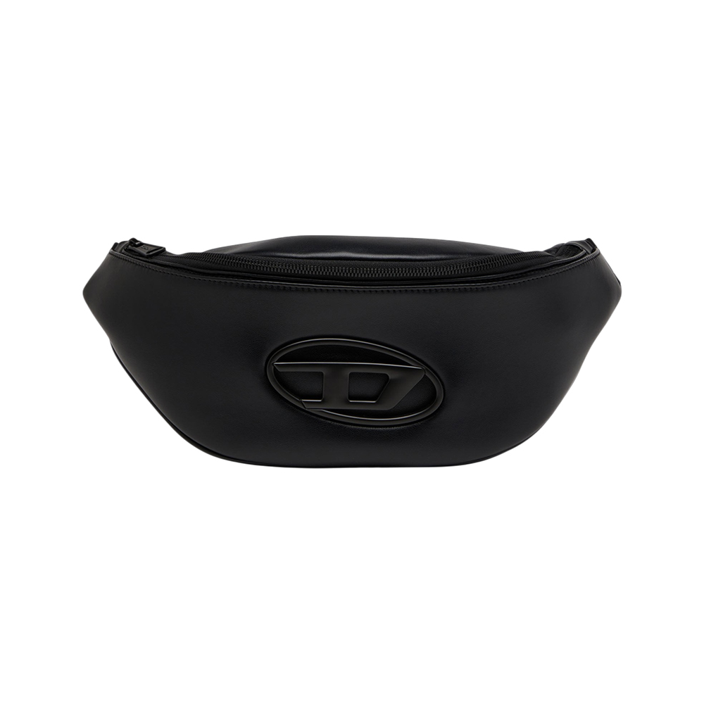 Diesel Holi-D Belt Bag M In PU and Neoprene Black – voilà.id