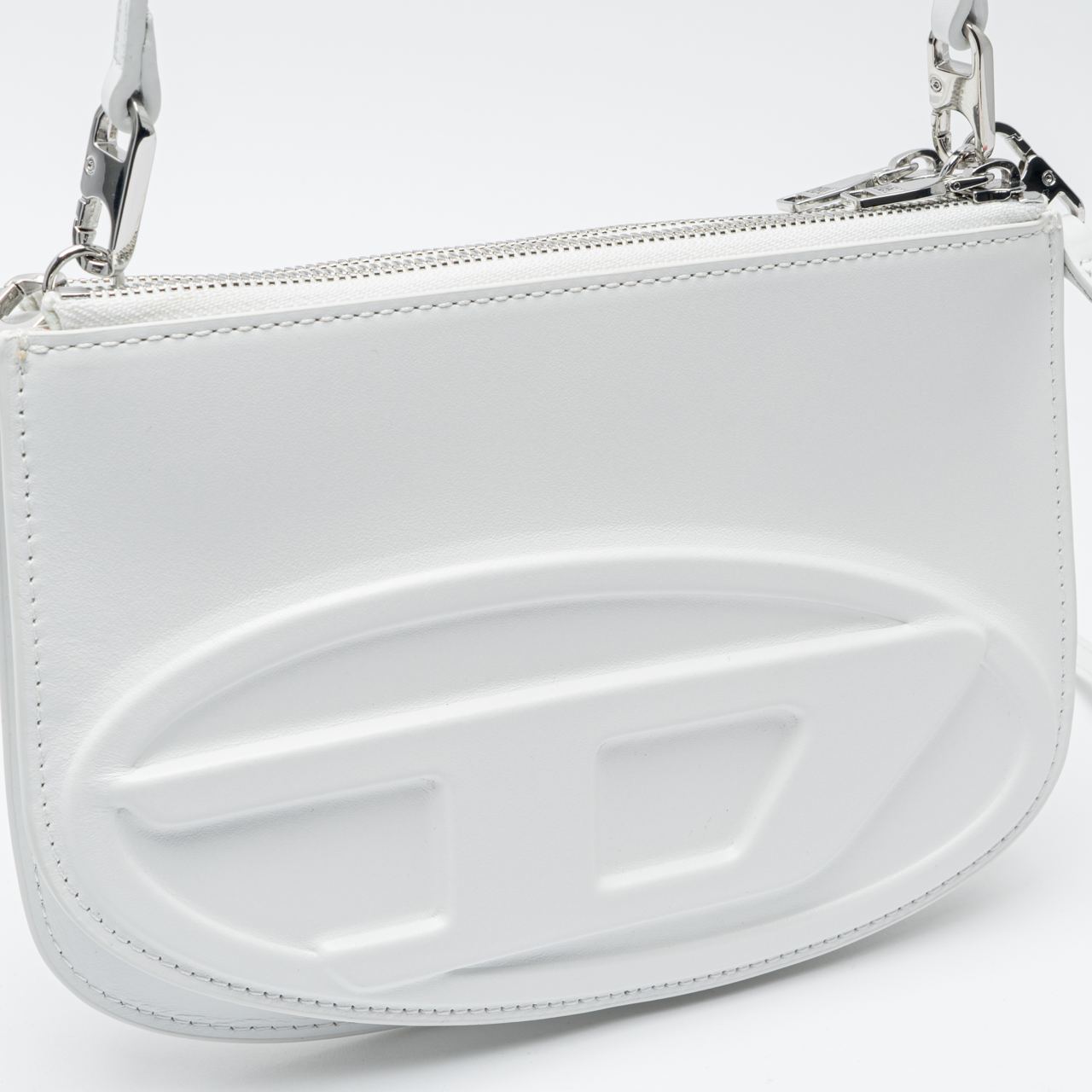 ショルダーバッグ・ポシェット DIESEL 1DR Twin-Double-pouch shoulder bag in printed leather Women's 1DR Twin-Double-pouch shoulder bag in printed