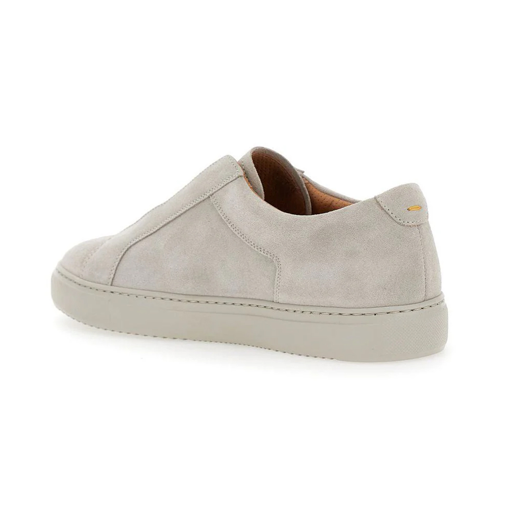 Doucal's Roger Suede Slip On Sneakers Beige – voilà.id Doucal's Roger Suede Slip On Sneakers Beige – voilà.id