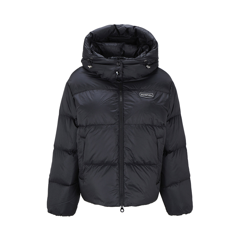 ★DUVETICA★ Cortina mid black women's down jacket V-24F-VDD W) Duvetica Cortina Long Down Jacket Black | eBay