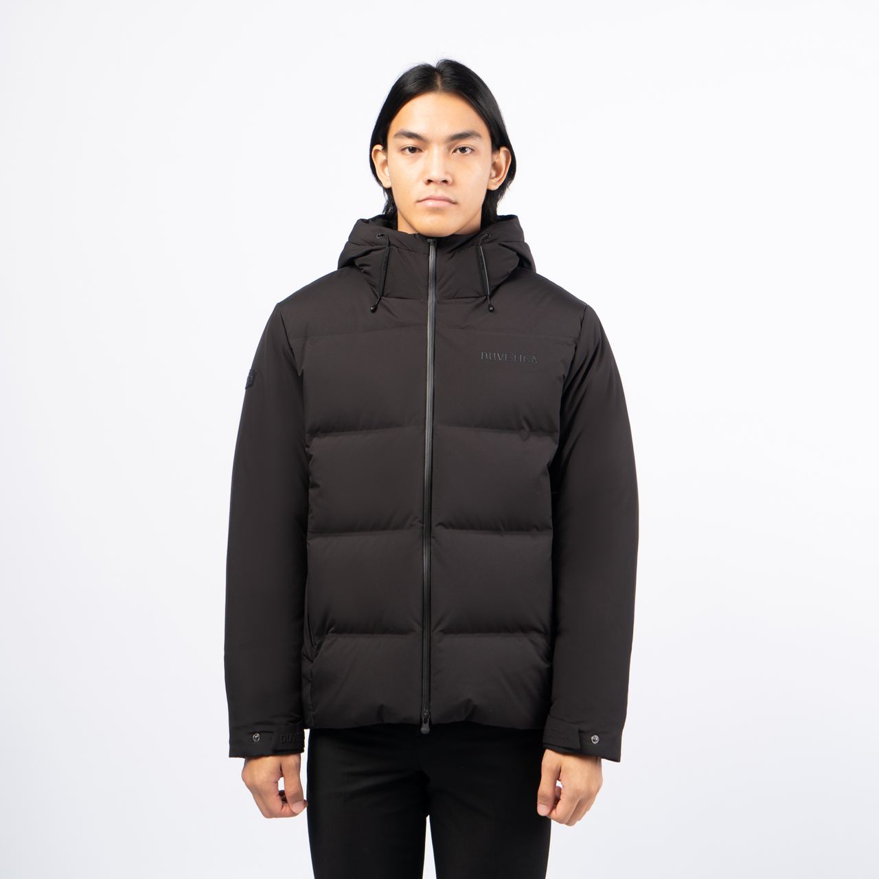 DUVETICA｜ (Harte D - Black (VDDJ11746K0001 BKS)) 1product-VDDJ11746K0001-BKS-