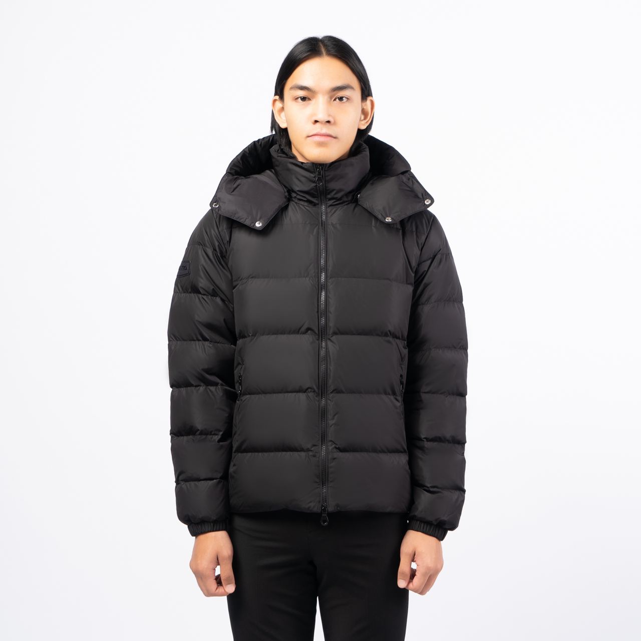 Duvetica Aprica UJ Medium Length Jacket Black – voilà.id