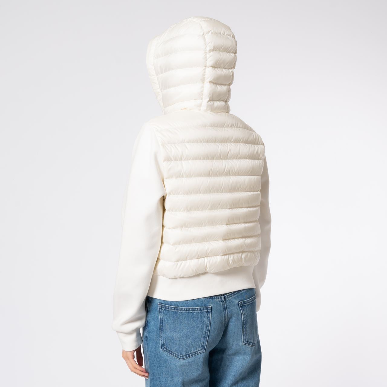 Duvetica Bolsena Hooded Down Jacket Black – voilà.id