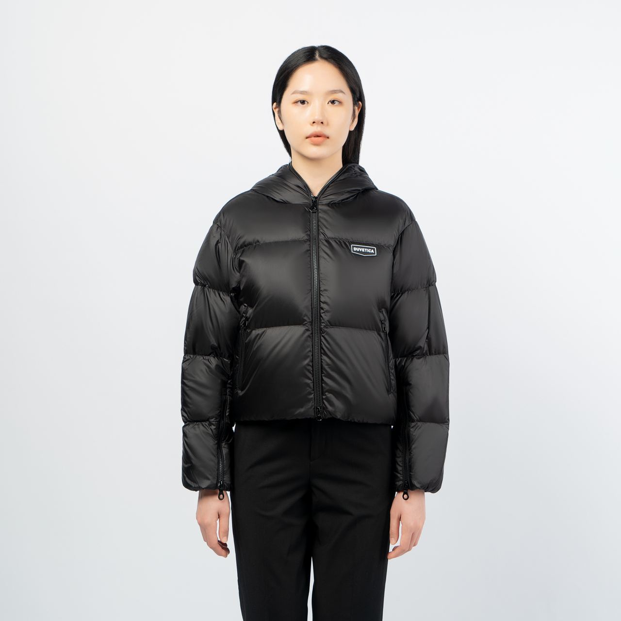 DUVETICA｜DOWN JACKETS (Bellatrix - Light Mint (VDDJ9904 Duvetica Bellatrix Hooded Down Jacket White – voilà.id