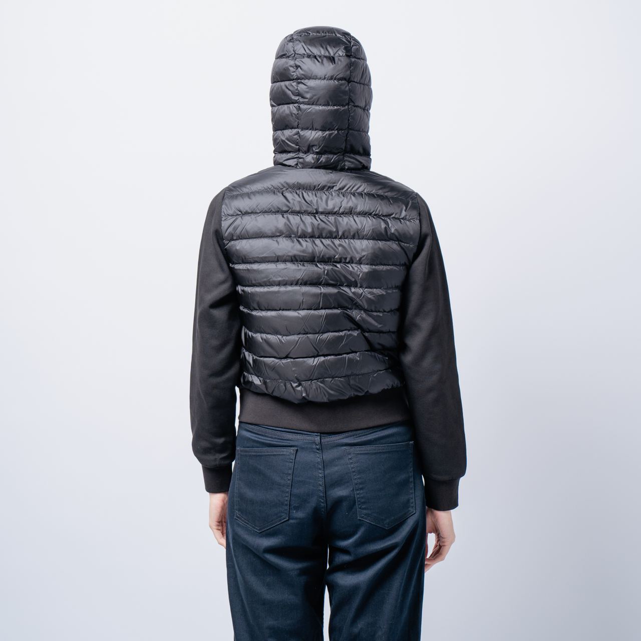 DUVETICA｜JACKETS (Bolsena (VDDJ95135K0001 BKS)) Duvetica Bolsena Hooded Down Jacket Black – voilà.id