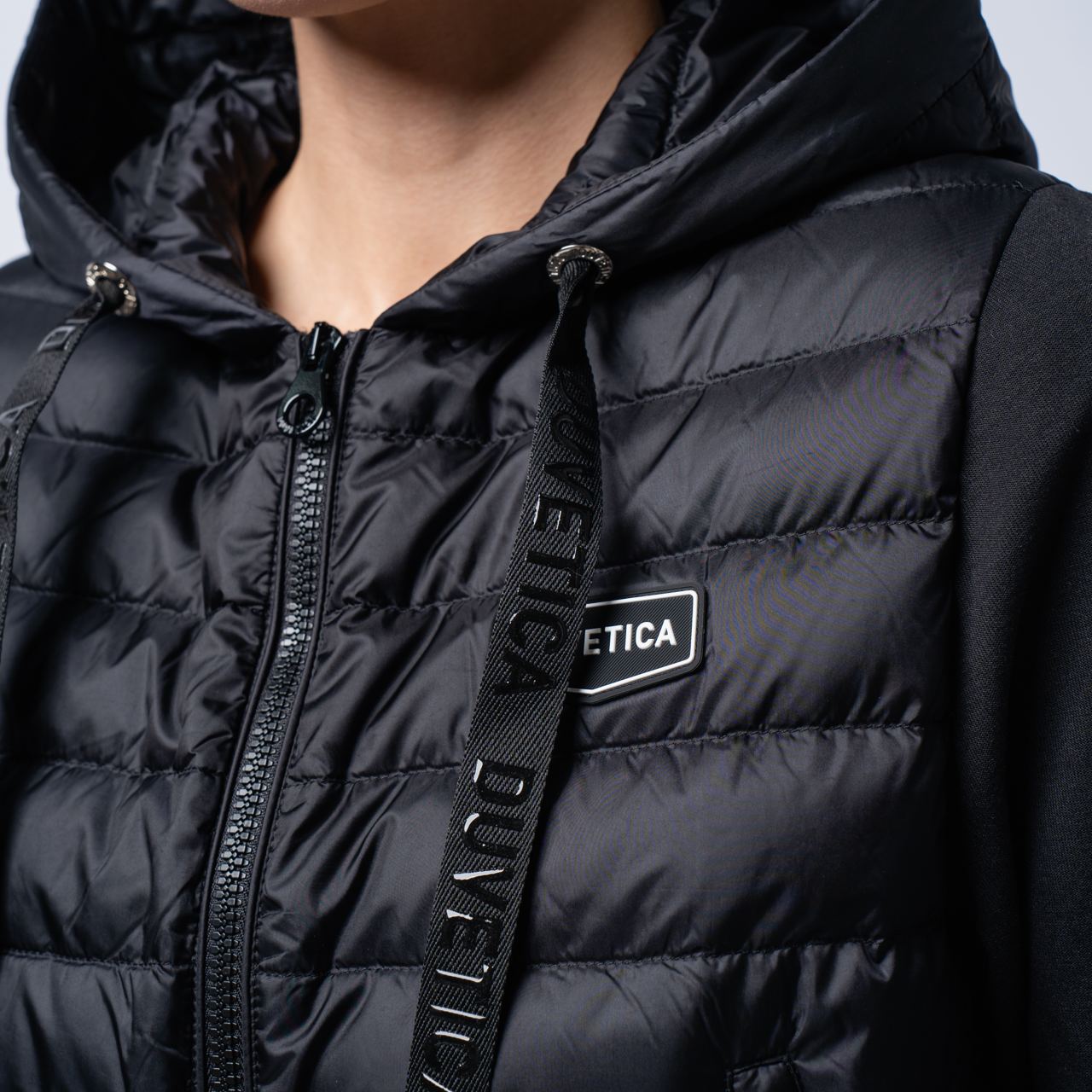 DUVETICA｜JACKETS (Bolsena (VDDJ95135K0001 BKS)) Duvetica Bolsena Hooded Down Jacket Black – voilà.id