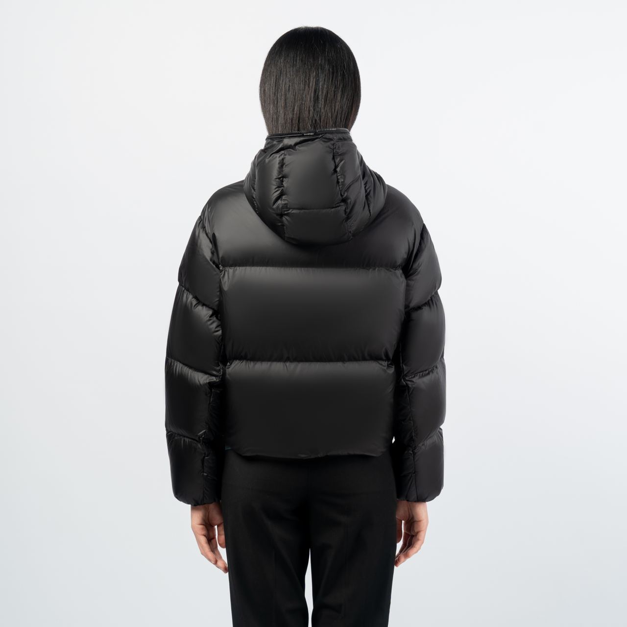 DUVETICA｜DOWN JACKETS (Bellatrix - Light Mint (VDDJ9904 Duvetica Bellatrix Hooded Down Jacket White – voilà.id