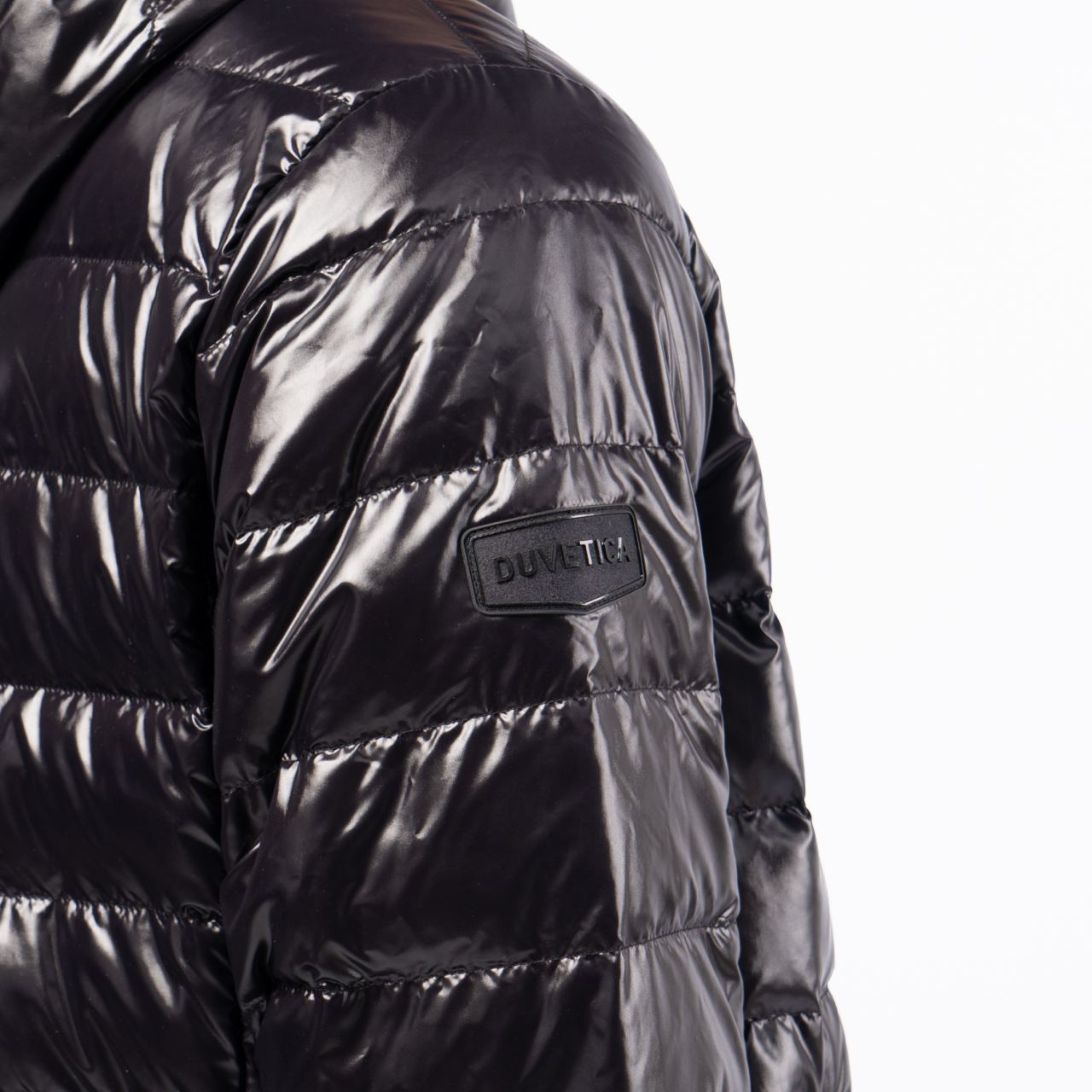 美品 Y2K DUVETICA down vest BLACK archive DUVETICA - Crodo Hooded Down Jacket Duvetica