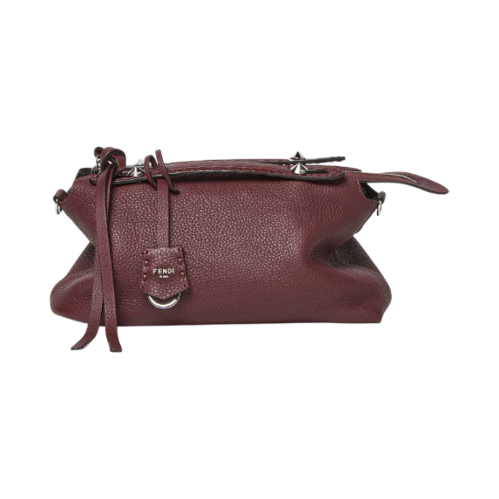 Fendi By The Way Selleria Medium Two Tone Bag with 192 Handsewn ...