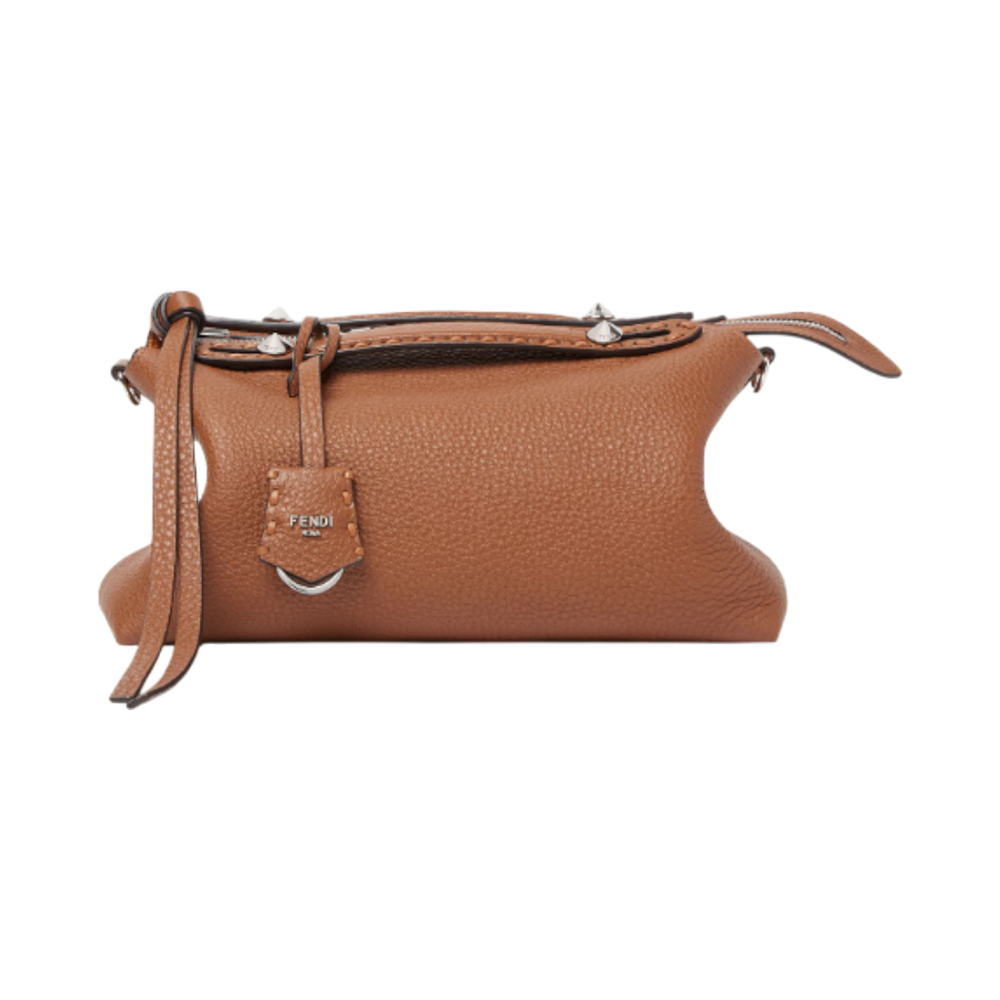 Fendi By The Way Selleria Medium Two Tone Bag with 192 Handsewn ...