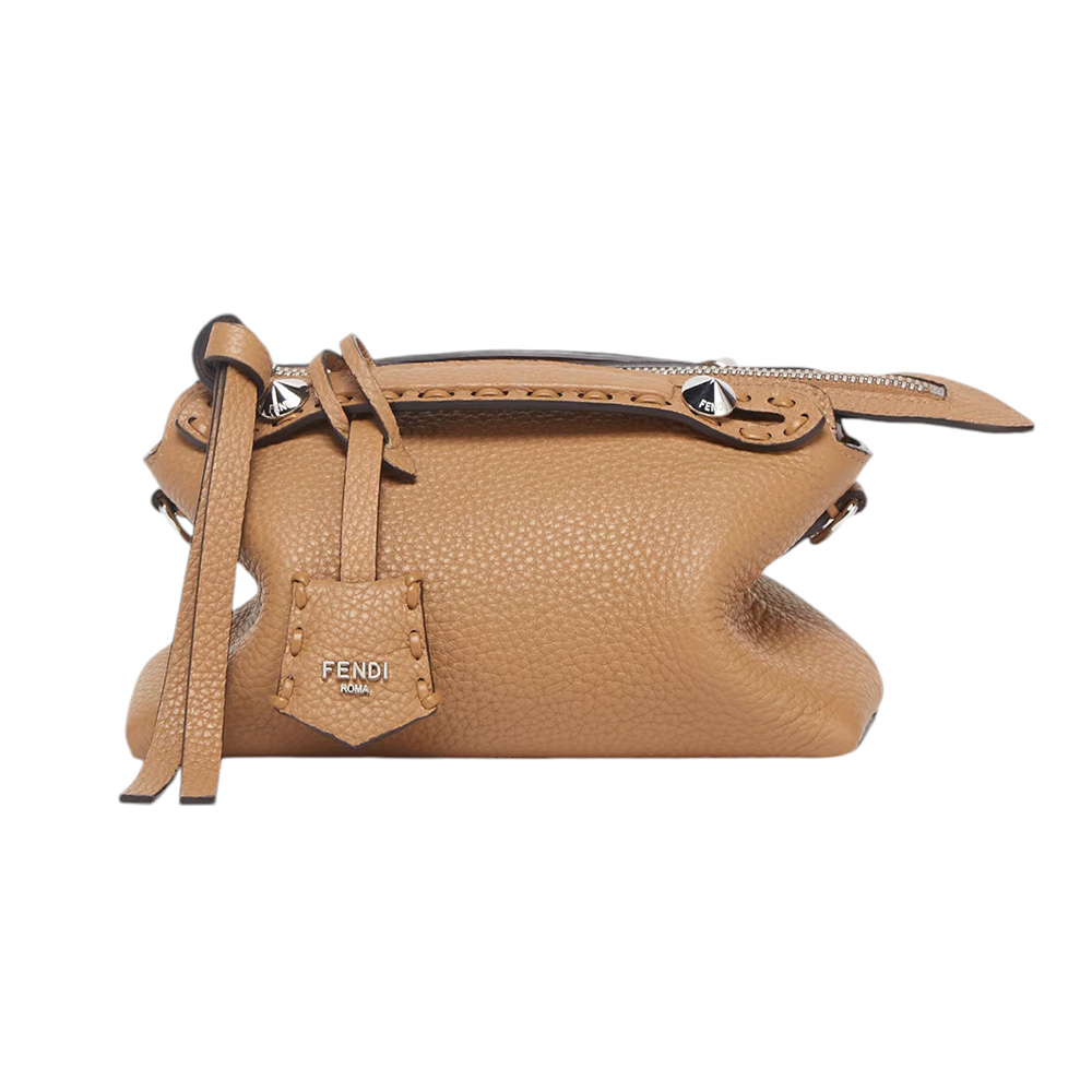 ◇FENDI 最新作◇By The Way Selleria Mini バッグ/CAPPUCCINO◇