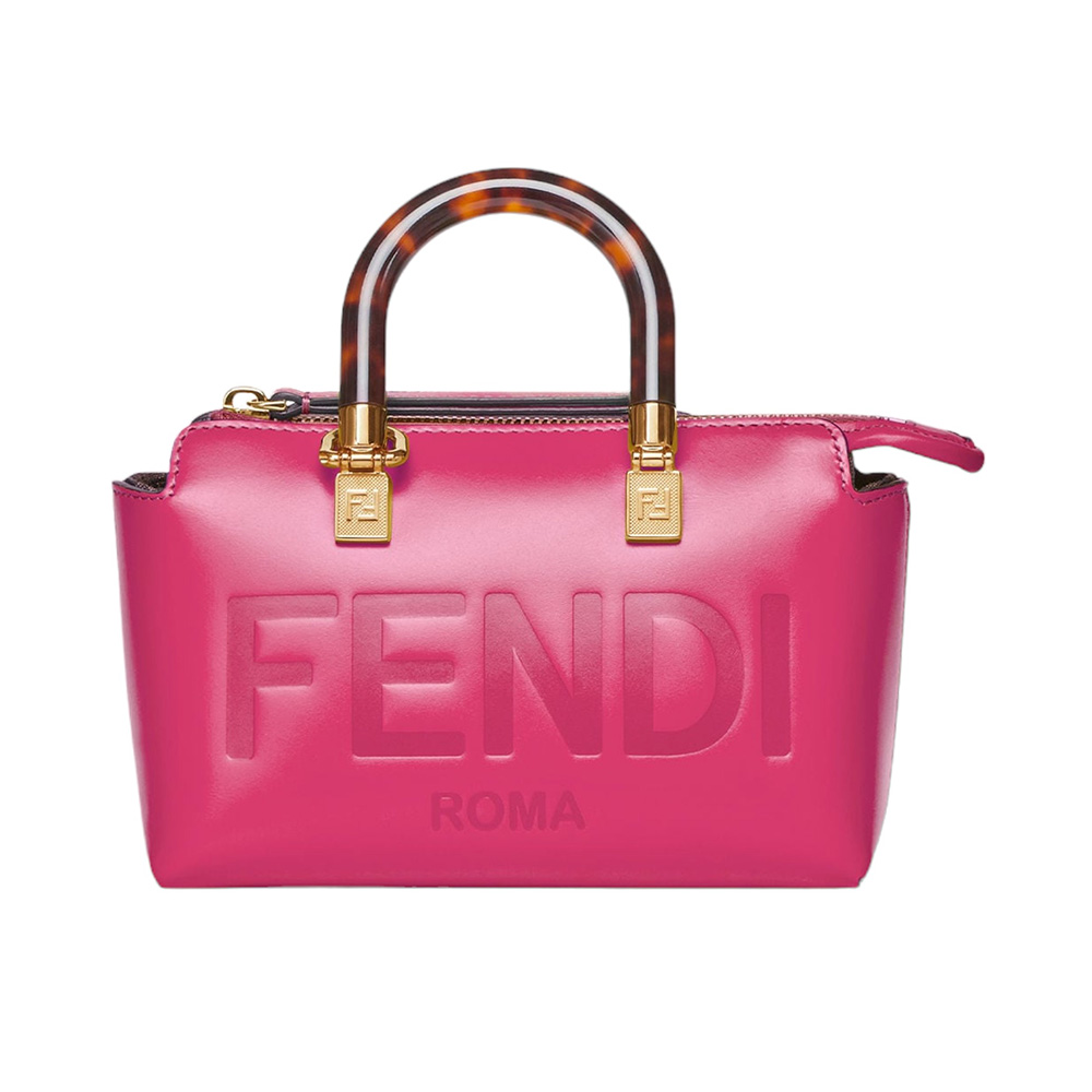 バッグ・カバンその他 FENDI Woman Mini bag Pink 8BS097 AT0I F1QDM Shop Women's Designer Pink Mini Bags | FENDI US
