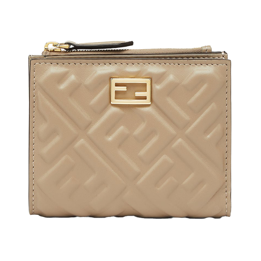 Fendi Slim Baguette Wallet Small Nappa Leather Black – voilà.id