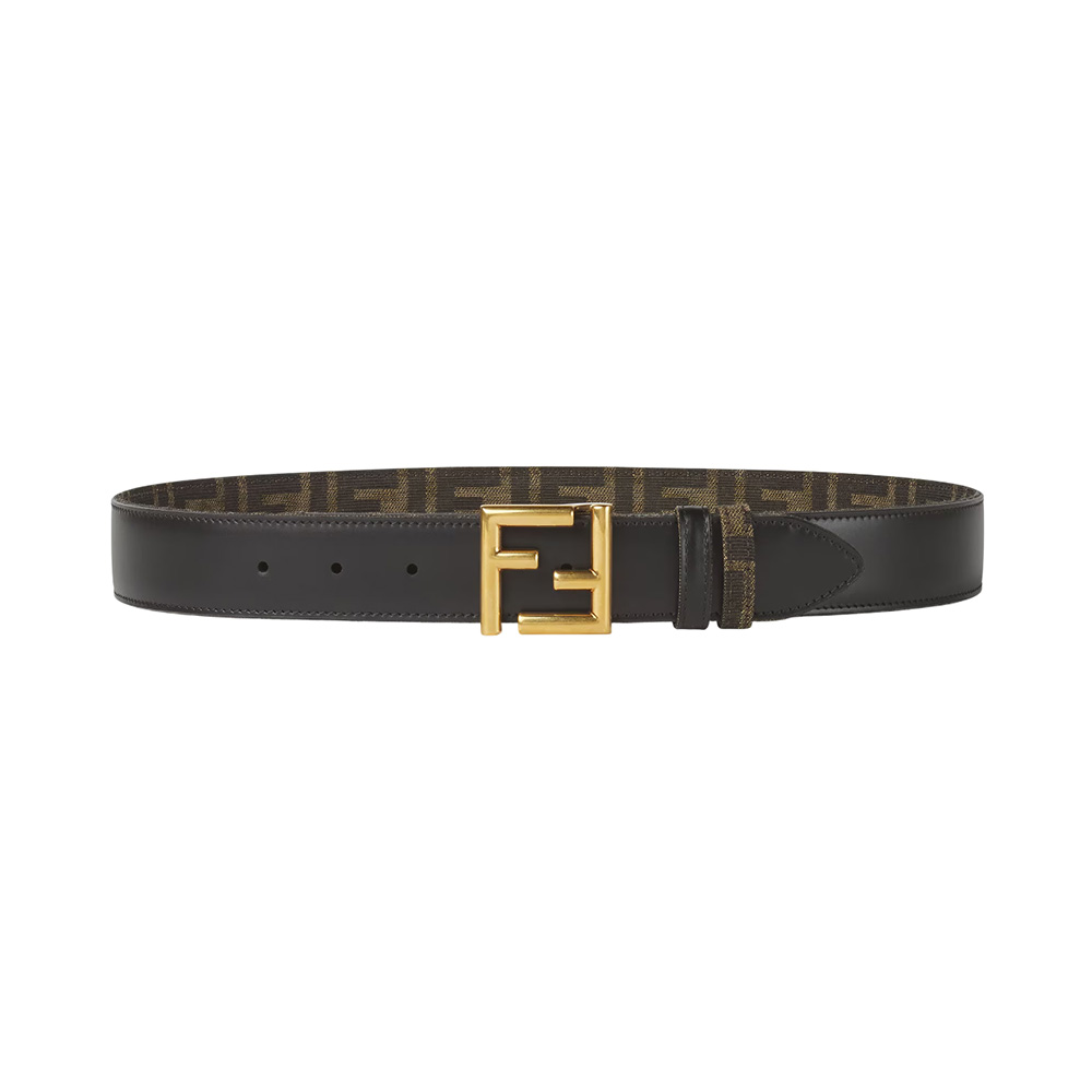 ベルト Fendi Beige Leather Ff Reversible Belt FENDI BEIGE LEATHER FF REVERSIBLE BELT (FENDI/ベルト