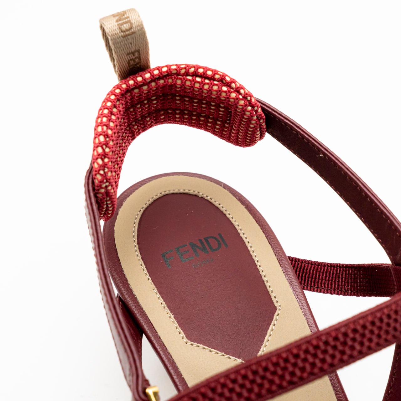 サンダル・ミュール FENDI Colibri Lite FF` Slingbacks 11product-8J8559AORMF1GZR-Xms-