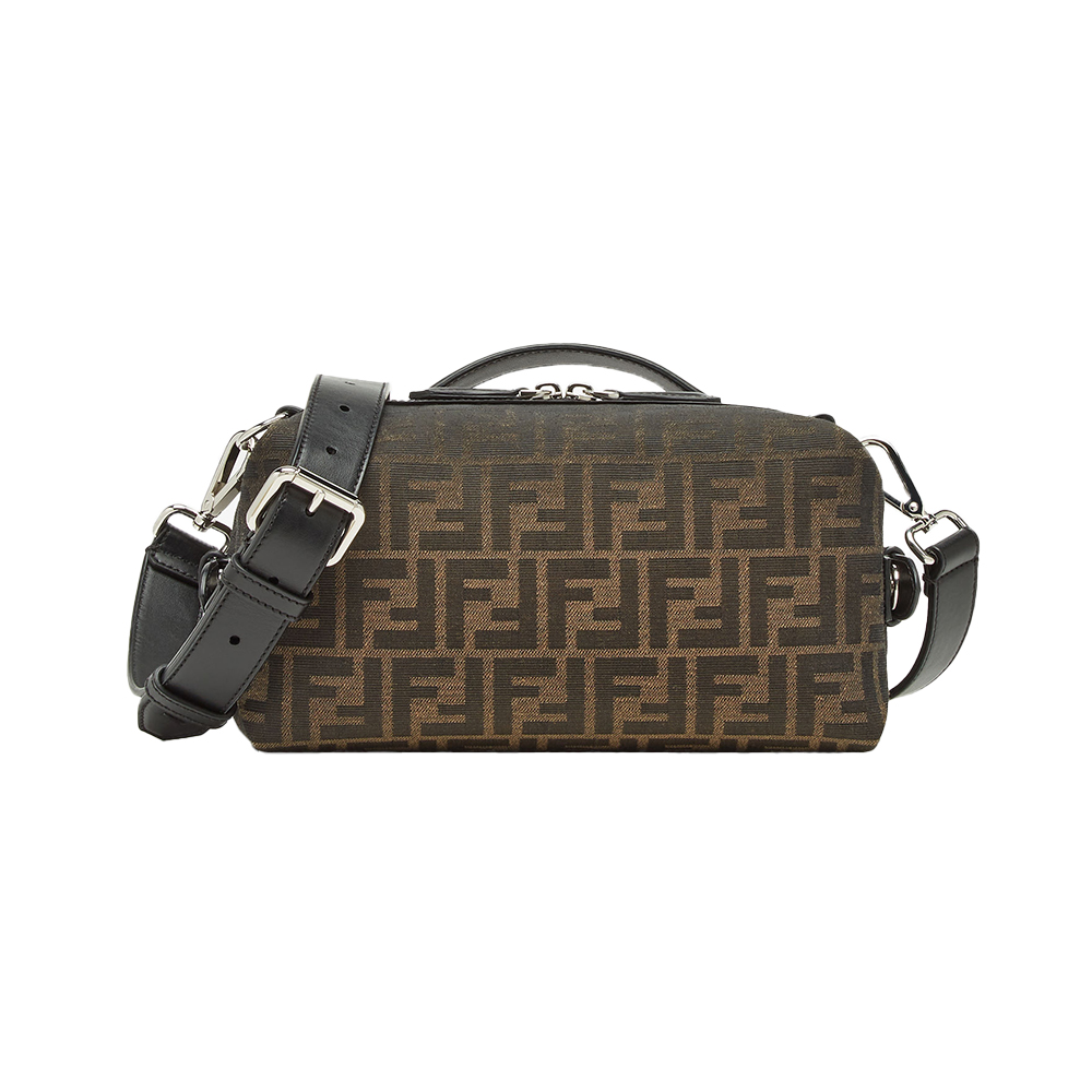 Fendi FF Eclissi Siesta Small Handbag Brown – voilà.id