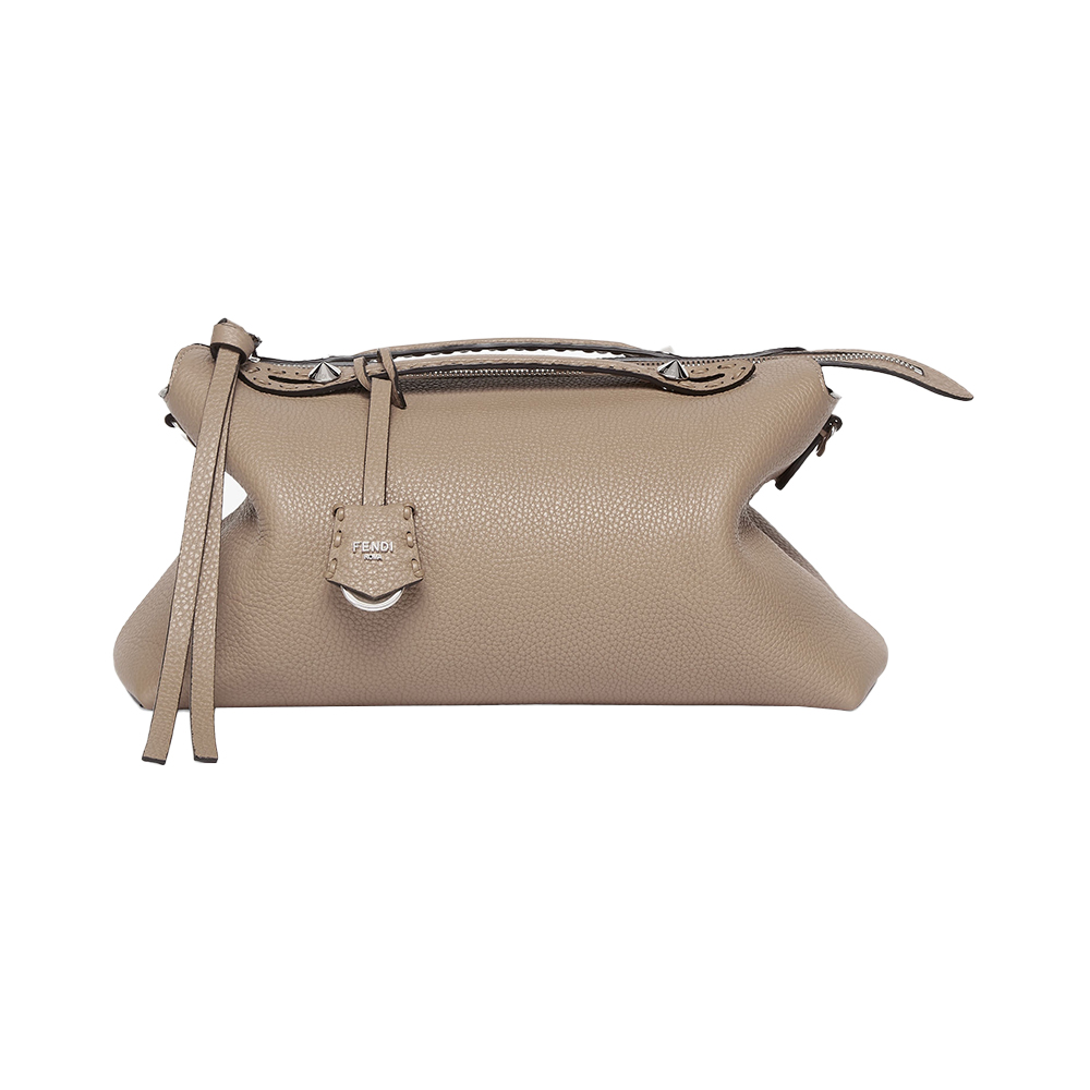 BY THE WAY SELLERIA LARGE 29 BAG IN CEDAR BROWN CALFSKIN