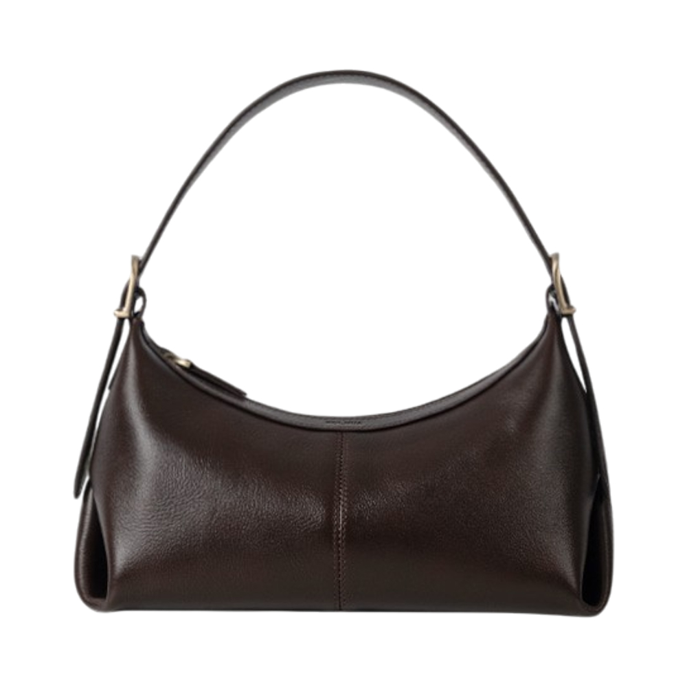 Folnua Mini Bateau Vintage Handbag Marron – voilà.id