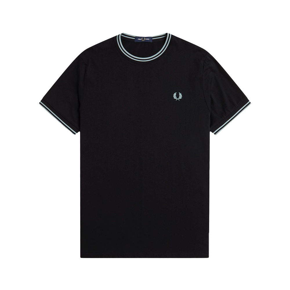 FRED PERRY ブラック Tシャツ M FRED PERRY ブラック Tシャツ M - メルカリ