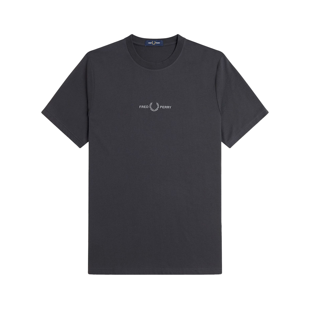 Tシャツ・カットソー FRED PERRY SS24 T-SHIRT WITH LOGO (FP-M3519-49_102B) 567451s.jpg