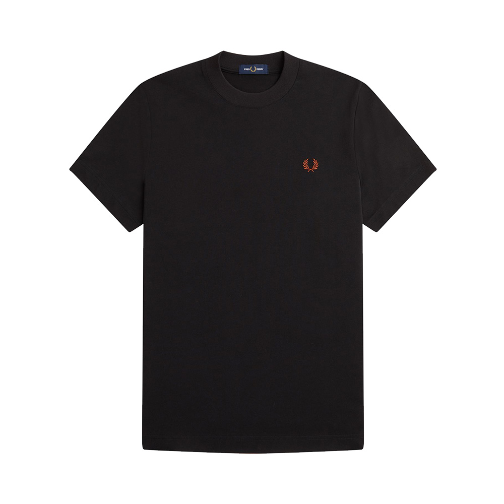 Fred Perry Rave Graphic T-Shirt Black – voilà.id