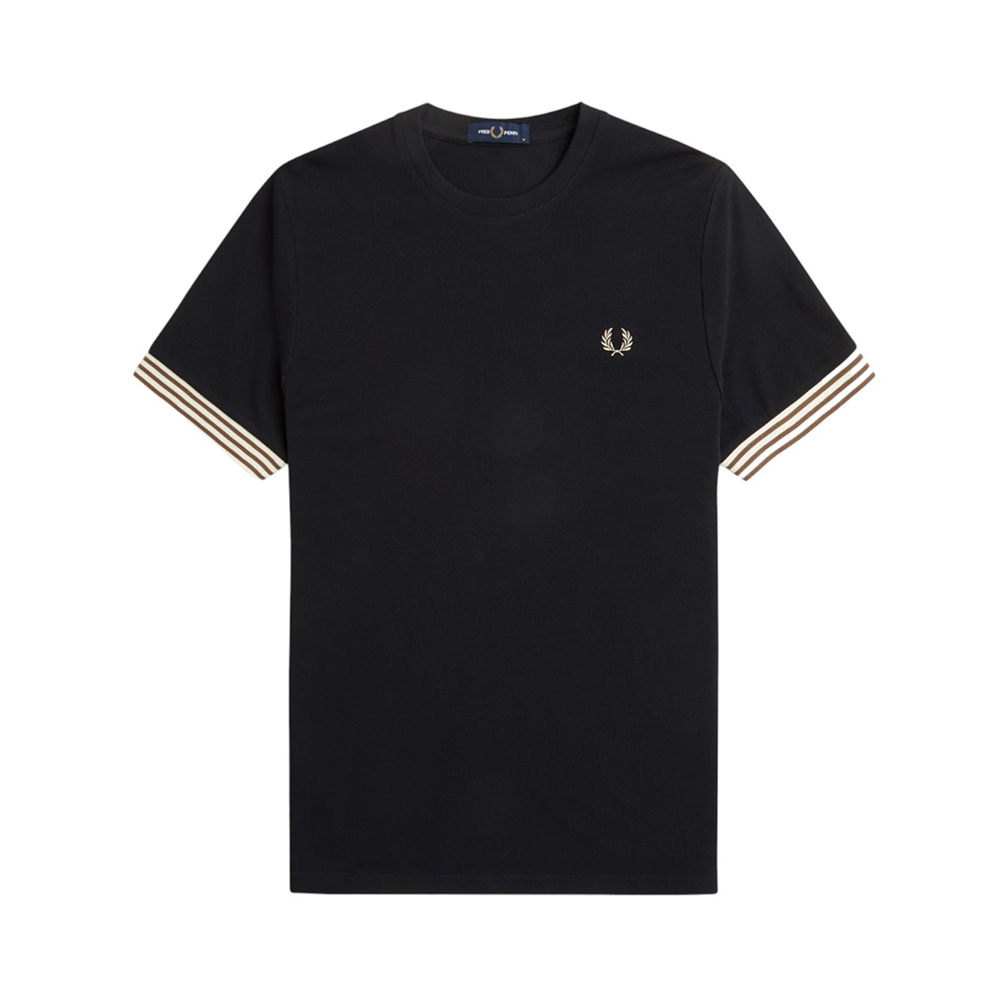 FRED PERRY ブラック Tシャツ M 1product-M4580-297-Xms-2025-01