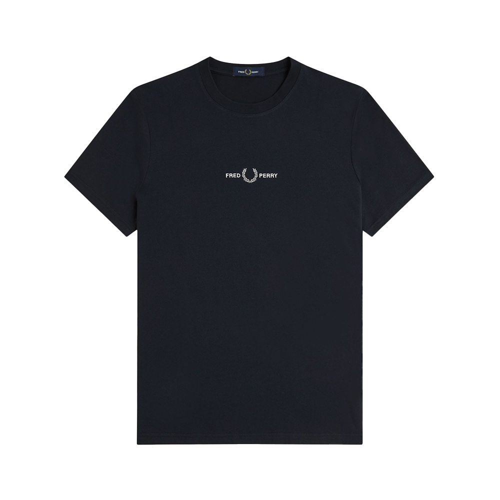 Tシャツ・カットソー FRED PERRY SS24 T-SHIRT WITH LOGO (FP-M3519-49_U85P) Buy Fred Perry Cotton T-Shirt from Next USA