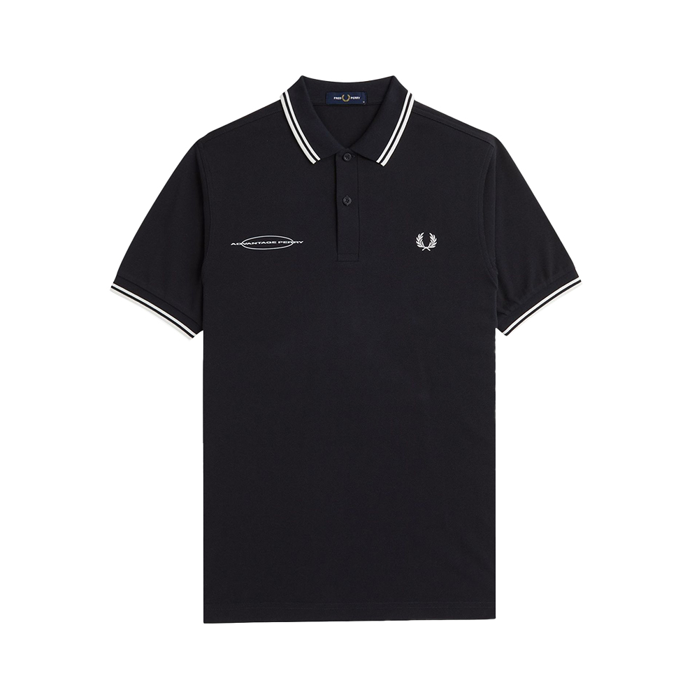 ★FRED PERRY★ Sport Advantage Perry T-Shirt 102 AFPM2438592 Fred Perry Advantage Perry Polo Shirt Black – voilà.id
