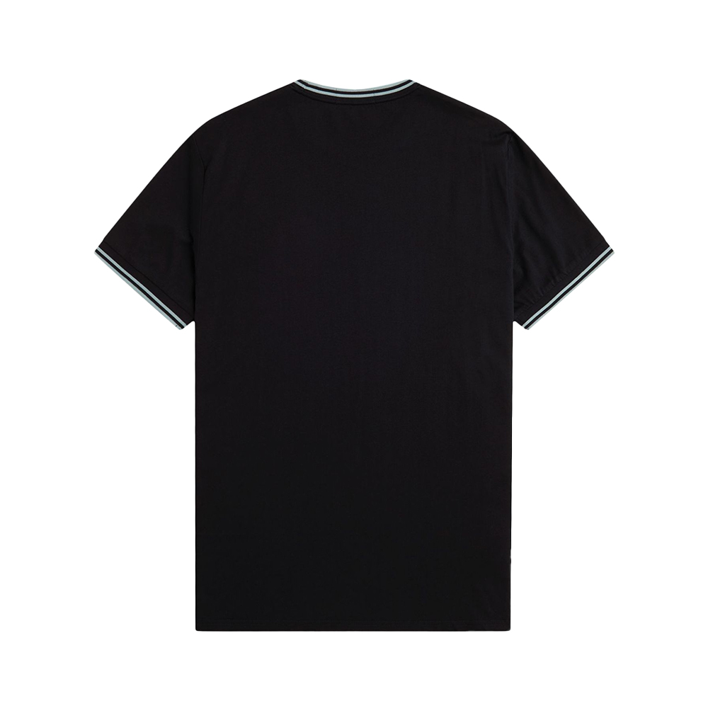 ◇FRED PERRY◇ M12 Twin Tip Fred Perry Shirt Black Champagne M12 - Black / Champagne / Champagne | The Fred Perry Shirt
