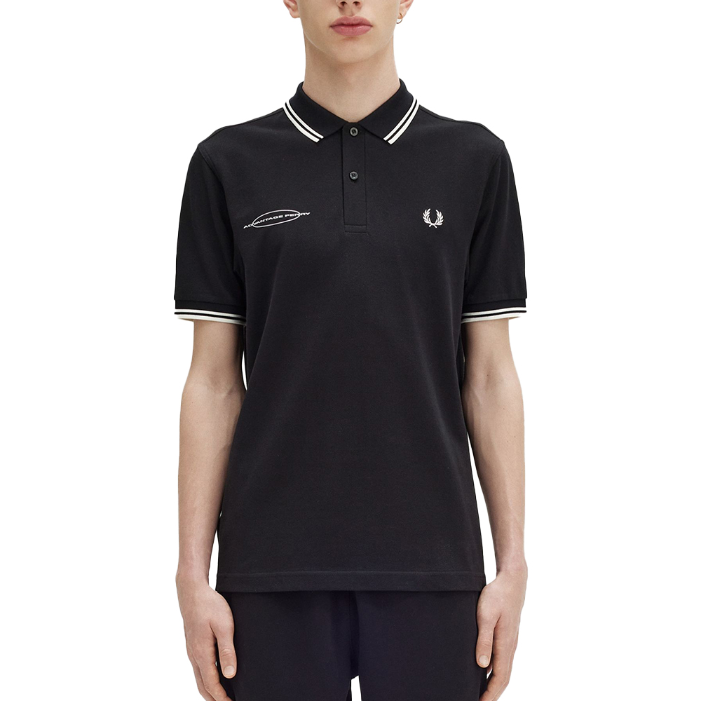 Fred Perry Advantage Perry Polo Shirt Black – voilà.id