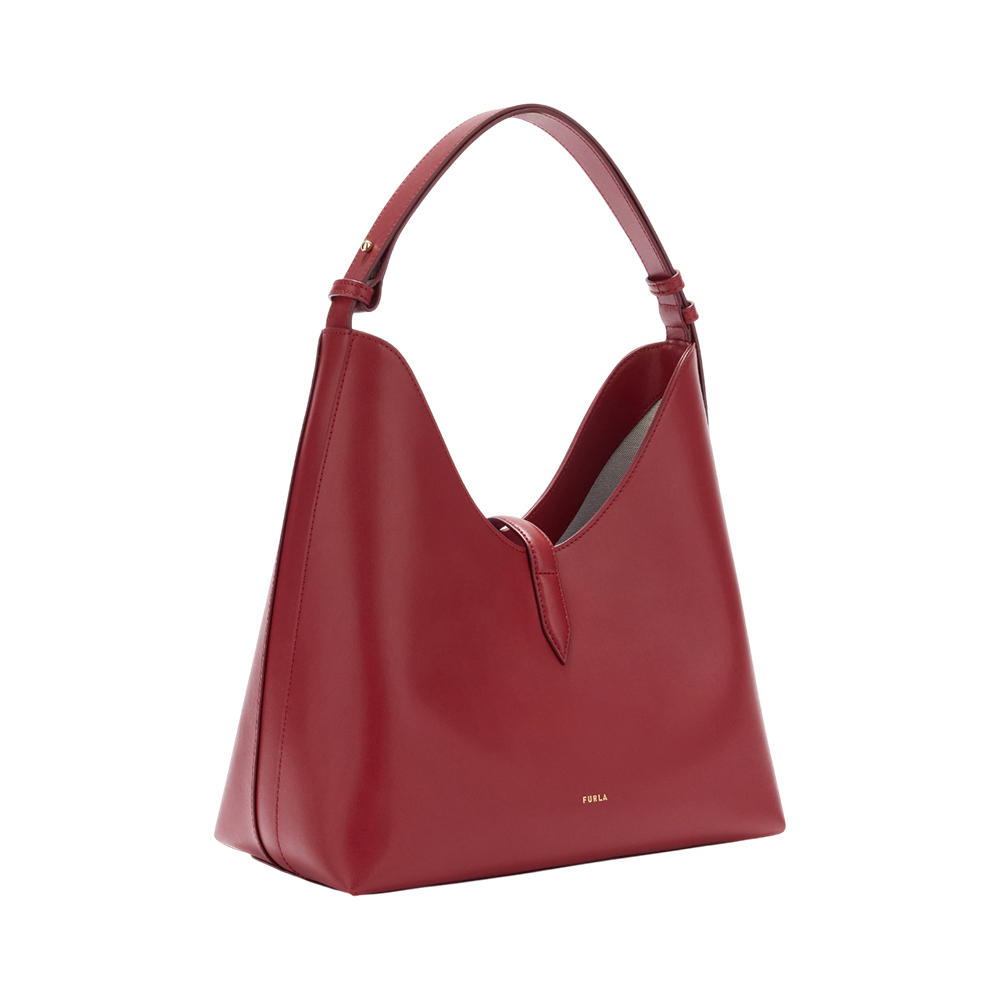 Sac à épaule Furla Goccia Hobo Taille M Couleur Marshmallow (ivoire) - Cuir - Neuf Avec étiquettes