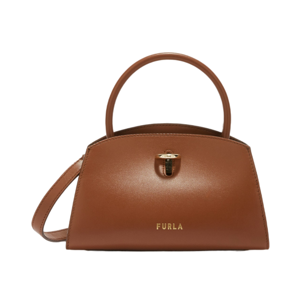 ★ FURLA ★ GENESI Mini Top Handle【完売前に!】多色 Furla Genesi Mini Tote Bag Cognac H – voilà.id