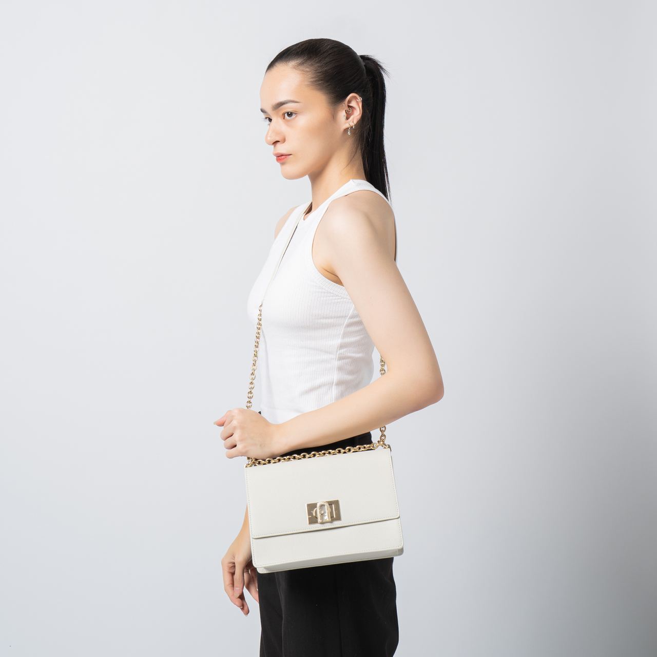 Furla 1927 Crossbody Mini Marshmallow – voilà.id
