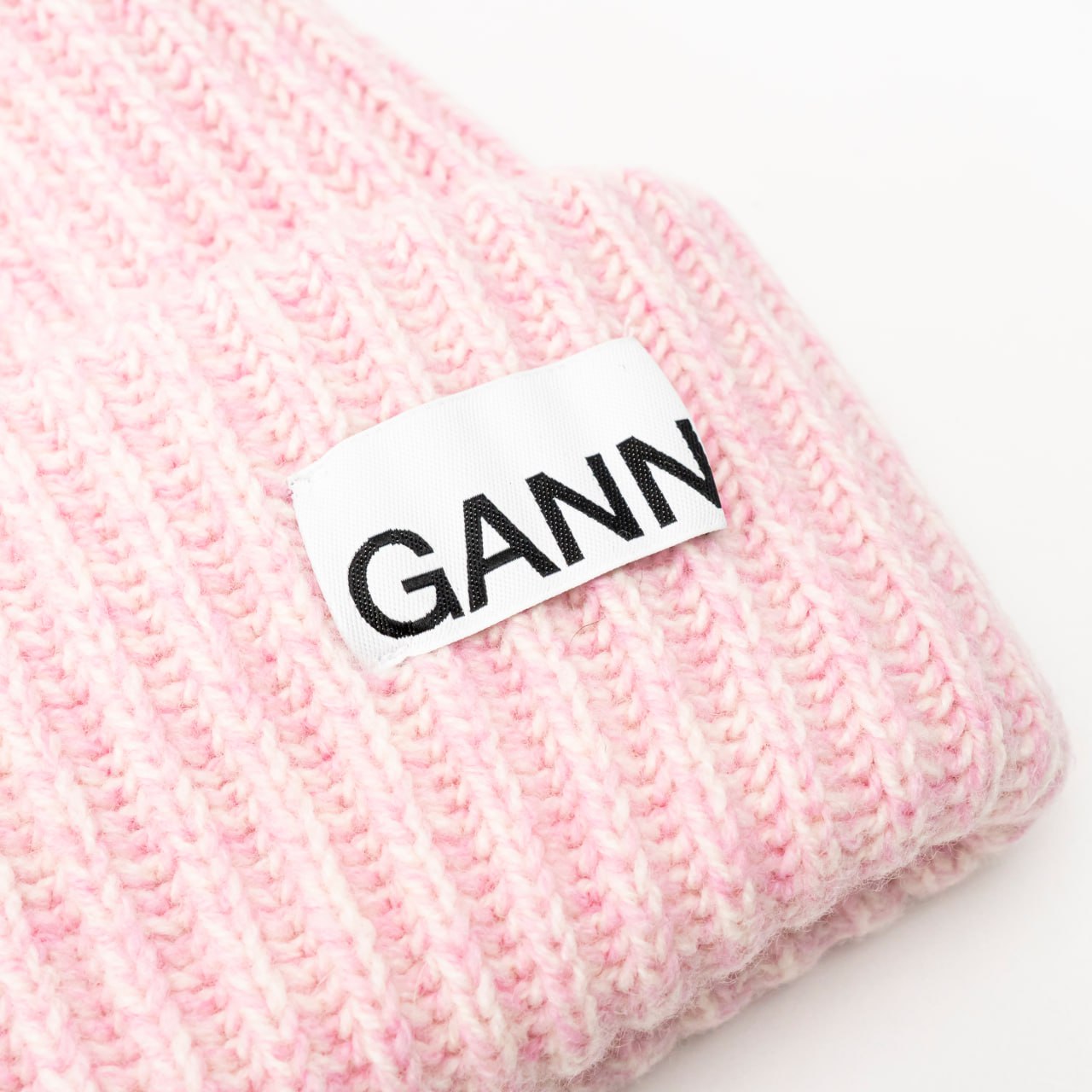 ハット GANNI Woman Hat Lilac A4429 395 Ganni Oversized Wool Rib Knit Beanie Hat Lilac Sachet – voilà.id