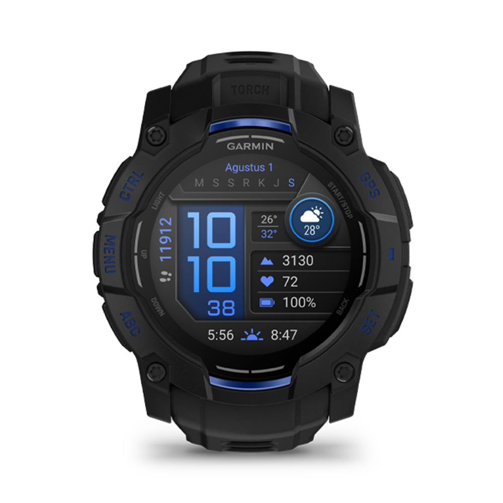 Garmin Instinct 010-03020-43 Smartwatch Amoled Rugged