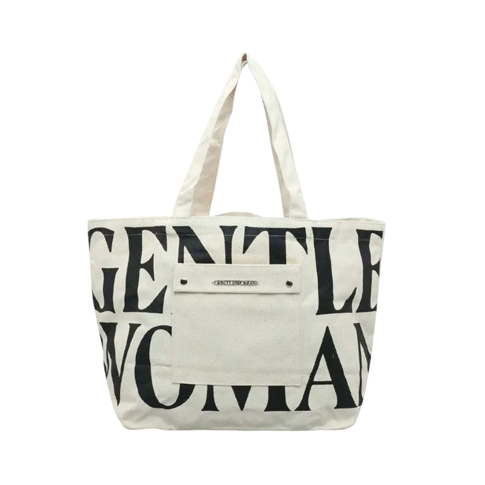 【GENTLEWOMAN】GW PAINTED WALL キャンバストートバッグ 全2色 GENTLEWOMAN】GW PAINTED WALL キャンバストートバッグ 全2色