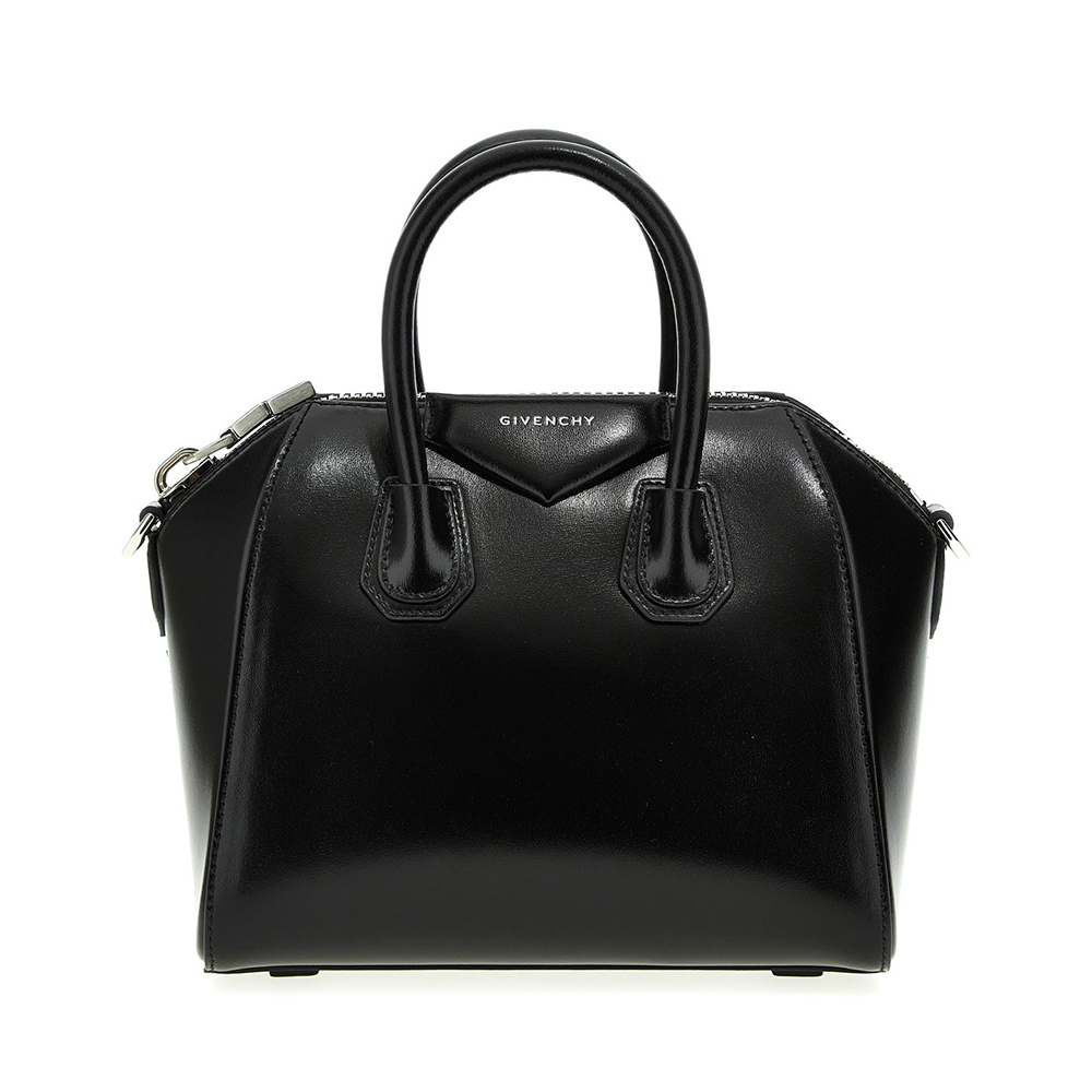Givenchy Mini Antigona Shoulder Bag Black Shw – voilà.id
