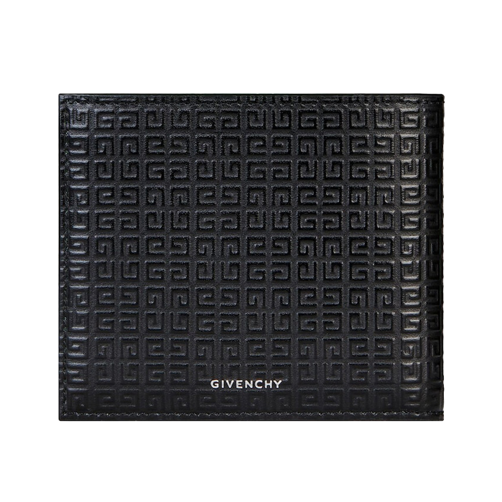 Givenchy 4G Leather Wallet Black – voilà.id