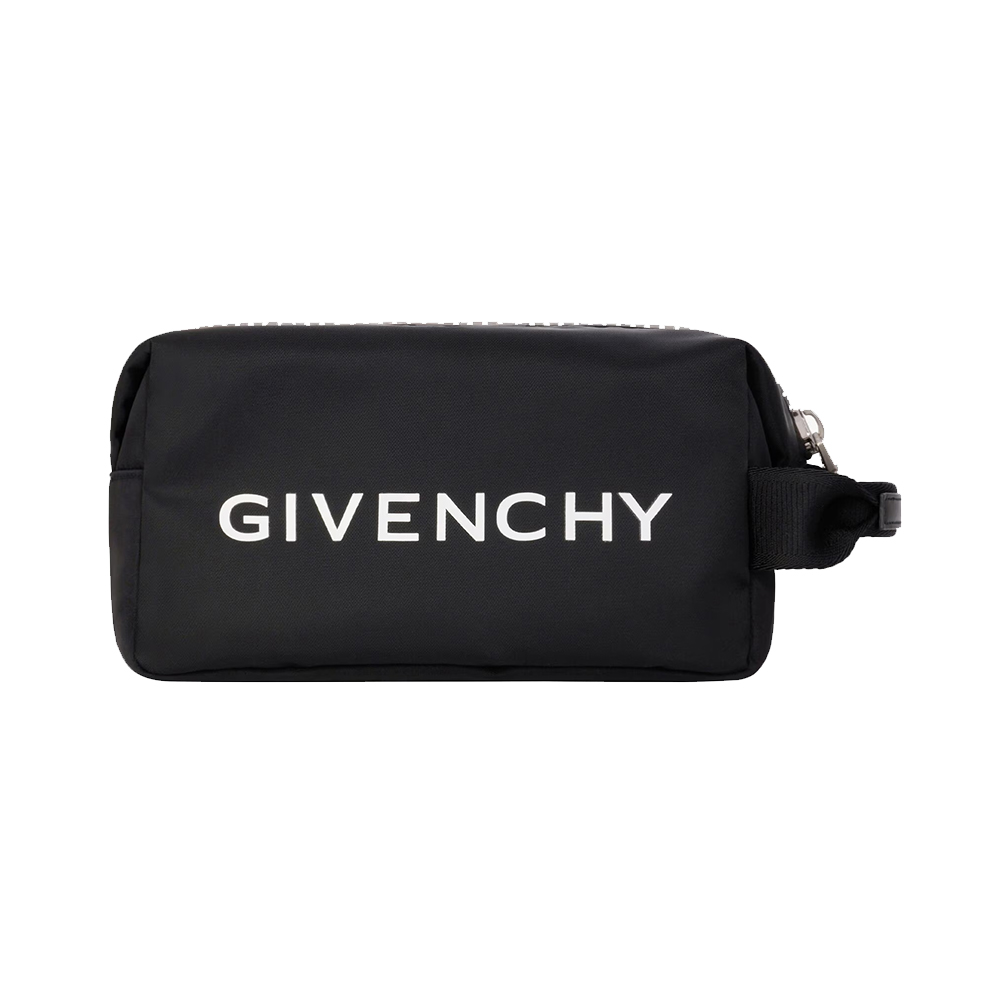 バッグ GIVENCHY G-Essentials Logo Pouch Black Crossbody Givenchy Clutch Mens Givenchy Logo Tape Canvas Pouch