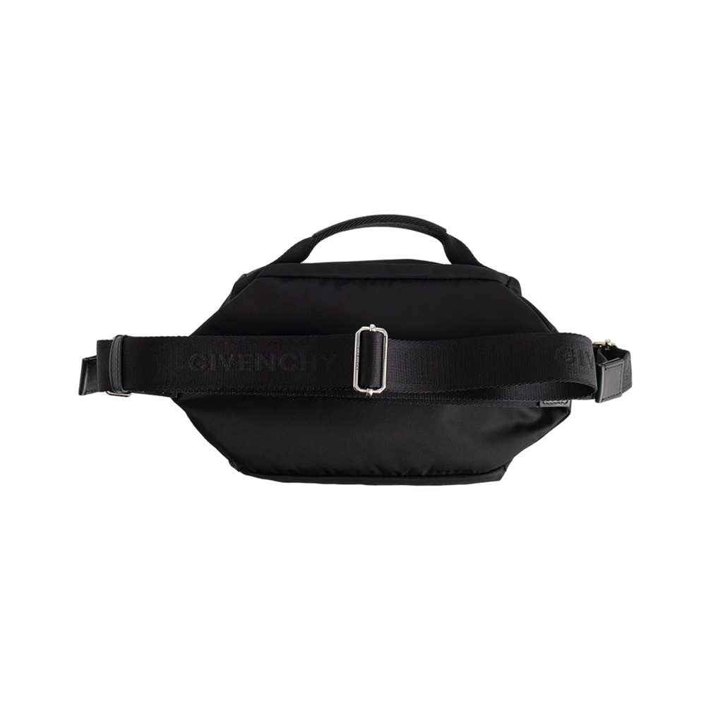 バッグ GIVENCHY LIGHT 3-BUM BAG Nylon Black GIVENCHY LIGHT 3 BUM BAG - Clothing from Circle Fashion UK